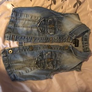 New Look jean vest